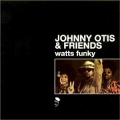 Johnny Otis & Friends - Watts Funky (CD)