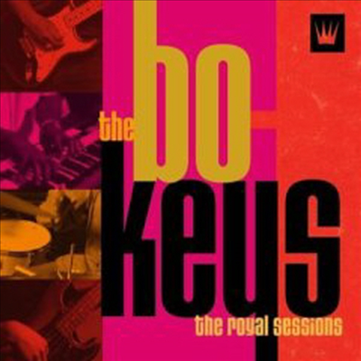 Bo-Keys - The Royal Sessions (CD)