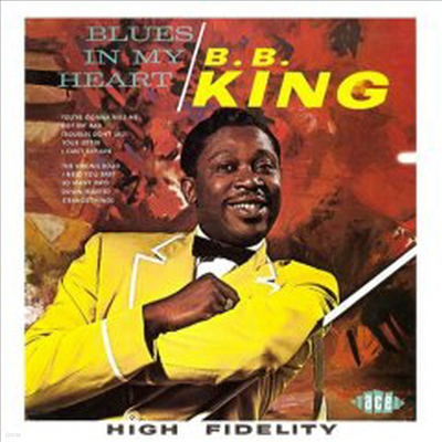 B.B. King - Blues In My Heart (CD)