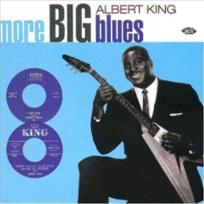 Albert King - More Big Blues Of Albert King (Remastered)(CD)