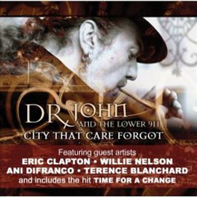 Dr. John And The Lower 911 - City That Care Forgot (CD)