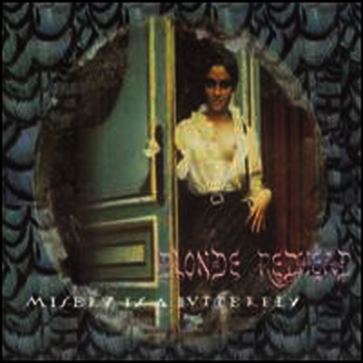 Blonde Redhead — Misery Is A Butterfly 앨범 커버