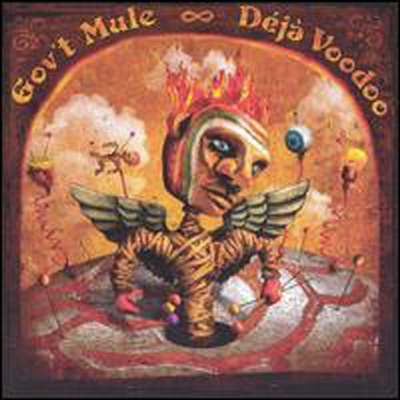 Gov't Mule - Deja Voodoo (CD)