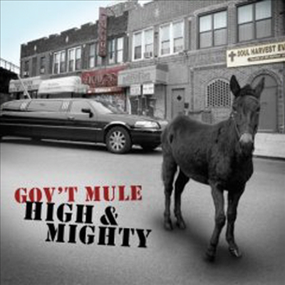 Gov't Mule - High & Mighty (Bonus Track)(CD)