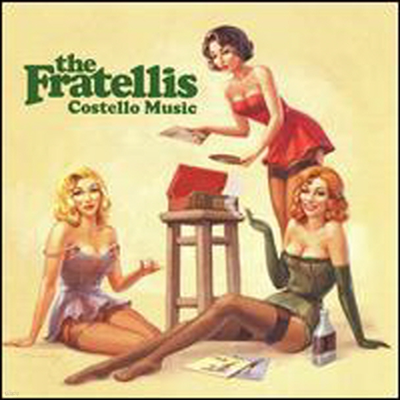 Fratellis - Costello Music (CD)