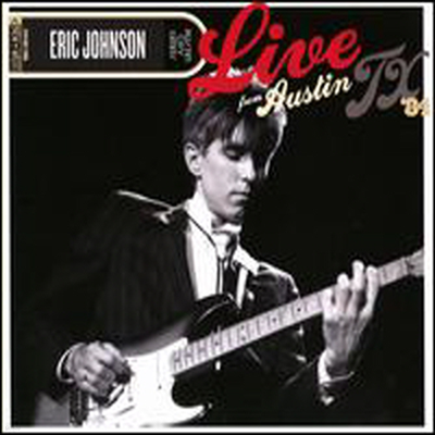 Eric Johnson - Live from Austin, TX '84 (Digipack) (CD+DVD)