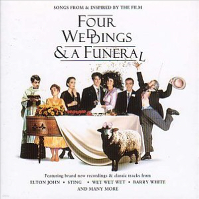 O.S.T. - Four Weddings & A Funeral (네번의 결혼식과 한번의 장례식)(CD)