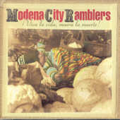 Modena City Ramblers - Viva La Vida, Muera La Muerte (CD)