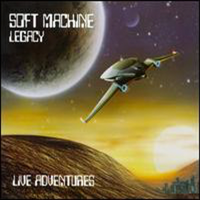 Soft Machine Legacy - Live Adventures (CD)