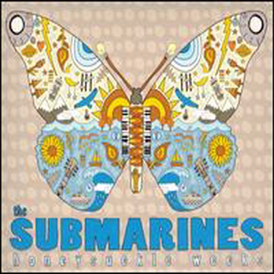 Submarines - Honeysuckle Weeks (Digipack)(CD)