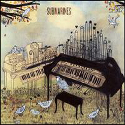 Submarines - Declare a New State! (CD)