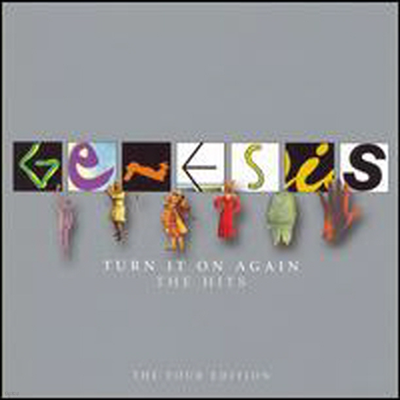 Genesis - Turn It on Again: The Hits (The Tour Edition)(Remastered) (2CD)