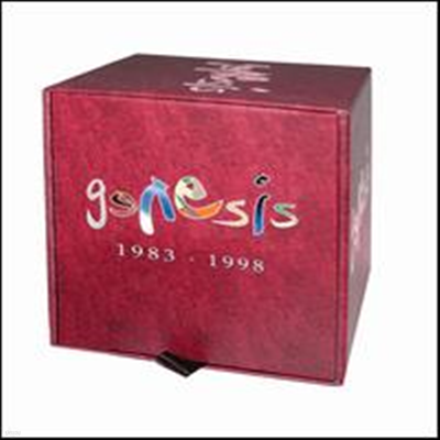 Genesis - 3-1998 (5SACD Hybrid+5DVD) (Boxset)