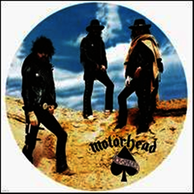 Motorhead — Ace of Spades (Picture Disc) 앨범 커버