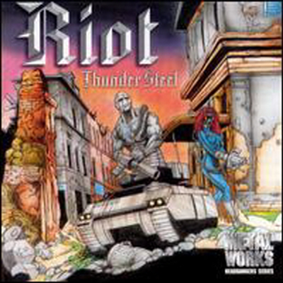 Riot - Thundersteel (CD)