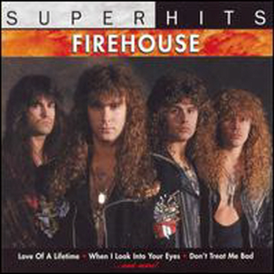 Firehouse - Super Hits (CD)