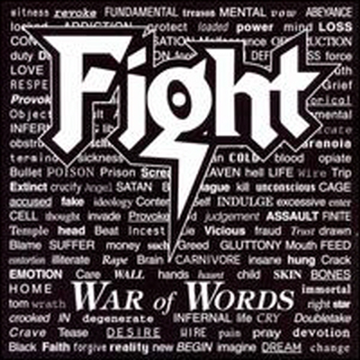 Fight - War Of Words (CD)