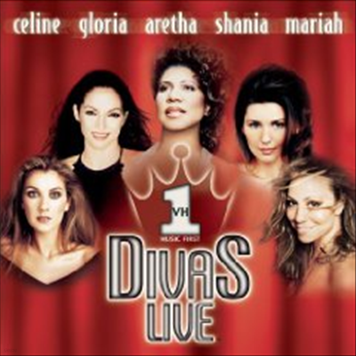 Aretha Franklin/Carole King/Celine Dion/Gloria Estefan/Shania Twain/Mariah Carey - Vh1 Divas Live