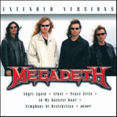 Megadeth - Extended Versions (Live)