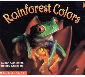 Rainforest Colors (Science Emergent Readers)