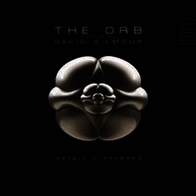 Orb Featuring David Gilmour — Metallic Spheres 앨범 커버