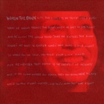 Fiona Apple - When The Pawn.... (CD)