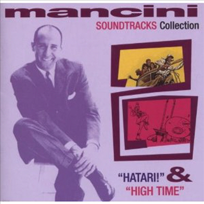 Henry Mancini - Hatari/High Time (2 On 1CD)