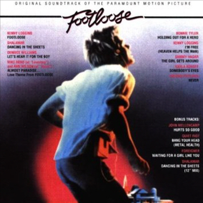 O.S.T. - Footloose (ǲ) (Remastered)(Bonus Tracks)(15th Anniversary Collector's Edition)(Soundtrack)(CD)