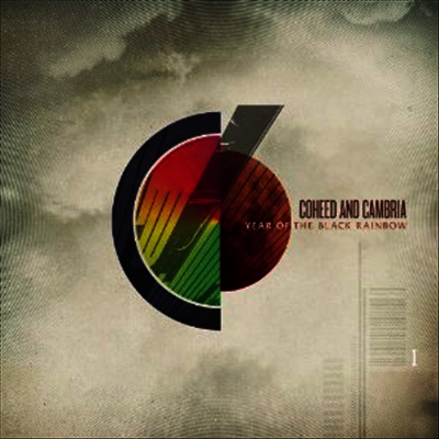 Coheed & Cambria — Year of the Black Rainbow 앨범 커버