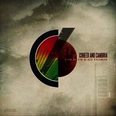 Coheed & Cambria - Year of the Black Rainbow (2LP)