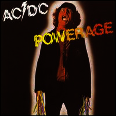 AC/DC — Powerage (Remastered) 앨범 커버