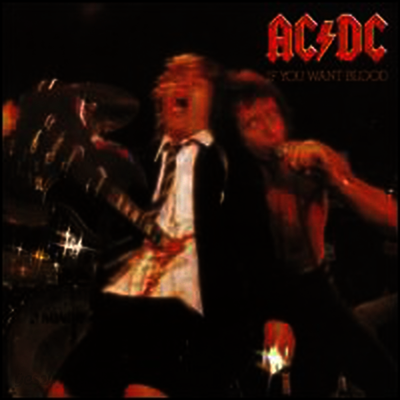 AC/DC - If You Want Blood You've Got It (Remastered) (LP)