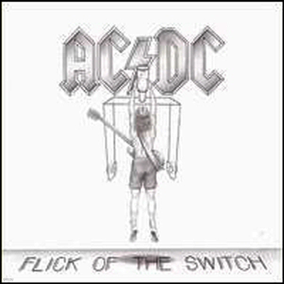 AC/DC — Flick of the Switch (Remastered) 앨범 커버