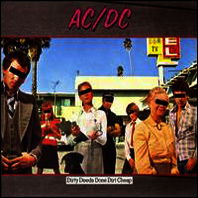 AC/DC — Dirty Deeds Done Dirt Cheap (Remastered) 앨범 커버