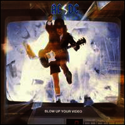 AC/DC — Blow Up Your Video (Remastered) 앨범 커버