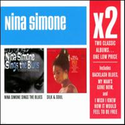 Nina Simone - Nina Simone Sings the Blues/Silk & Soul (Bonus Tracks) (2CD)