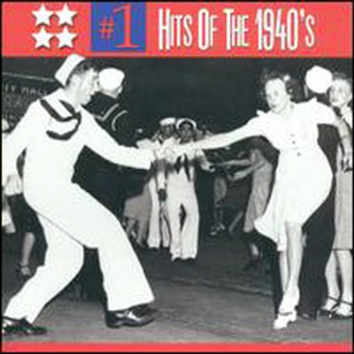 Various Artists - Number One Hits of the 1940's (CD)