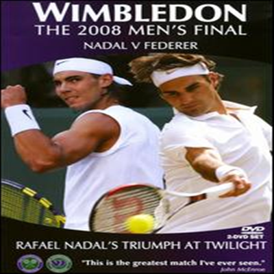 Wimbledon - The 2008 Finals: Nadal vs. Federer / Widescreen (2008) (ڵ1)(ڵ1)(ѱ۹ڸ)(2DVD)