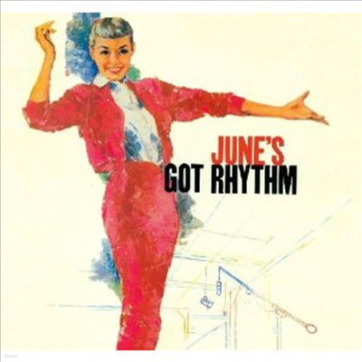 June Christy - June's Got Rhythm (CD)