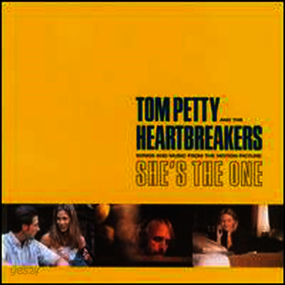 Tom Petty & The Heartbreakers - Songs & Music From "She's the One" (CD)