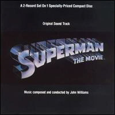 John Williams / London Symphony Orchestra - Superman: The Movie (CD)