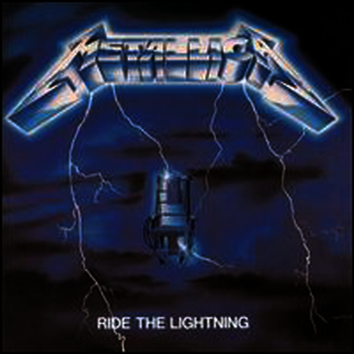 Metallica — Ride the Lightning 앨범 커버