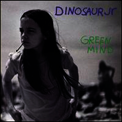 Dinosaur Jr. — Green Mind 앨범 커버