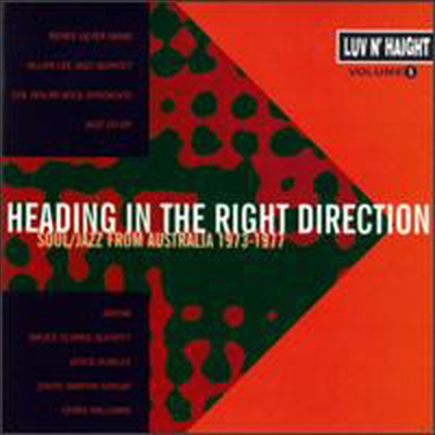 Various Artists - Heading in the Right Direction (CD)