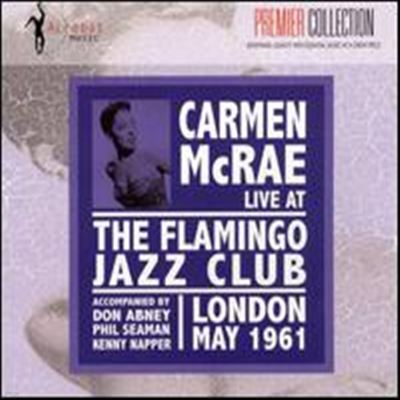 Carmen McRae - Live at the Flamingo