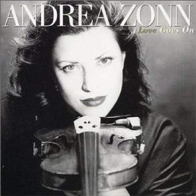 Andrea Zonn - Love Goes On (CD)