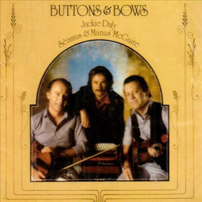 Jackie Daly - Buttons & Bows (CD)