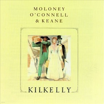 Moloney O'Connell & Keane - Kilkelly (CD)