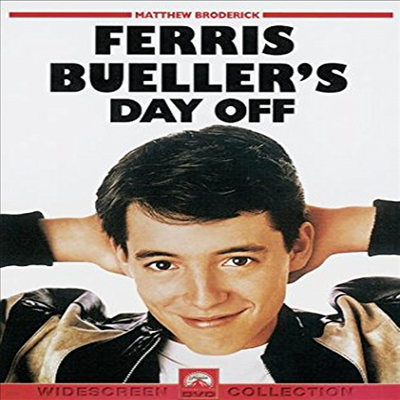 Ferris Bueller's Day Off (丮 ع) (1986)(ڵ1)(ѱ۹ڸ)(DVD)