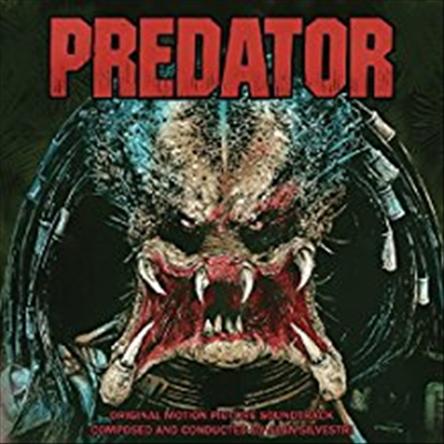Alan Silvestri — Predator (프레데터)(O.S.T.)(Limited Edition)(Gatefold Cover) 앨범 커버